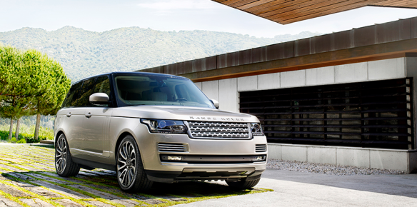 2013 Range Rover front side