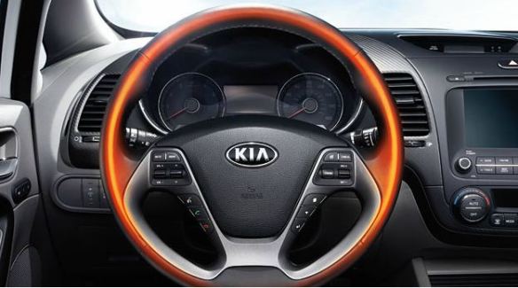 2014 Kia Forte featuring heated steering wheel