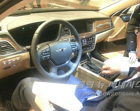2015 Hyundai Genesis Bob Sison AutoPulse private viewing korea interior driver side